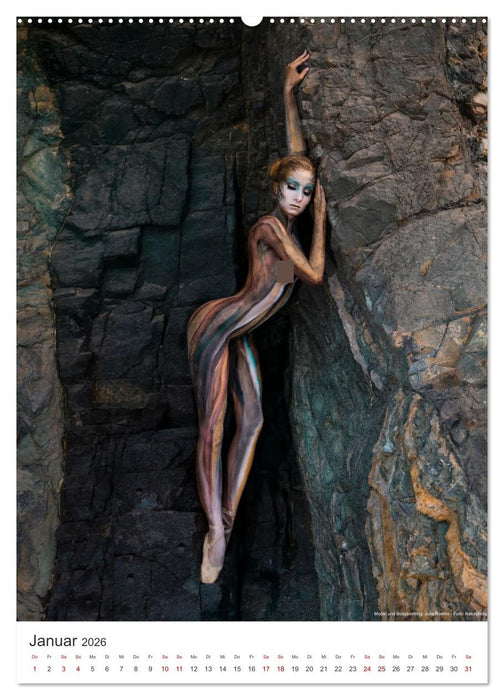 Nature Spirits - Verwurzelt mit der Natur (CALVENDO Wandkalender 2026)