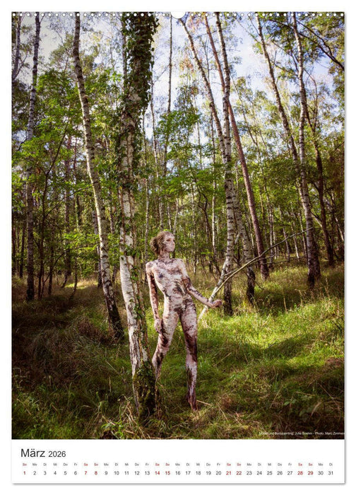 Nature Spirits - Verwurzelt mit der Natur (CALVENDO Wandkalender 2026)