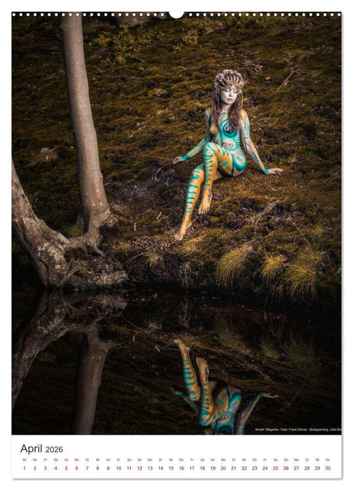 Nature Spirits - Verwurzelt mit der Natur (CALVENDO Wandkalender 2026)