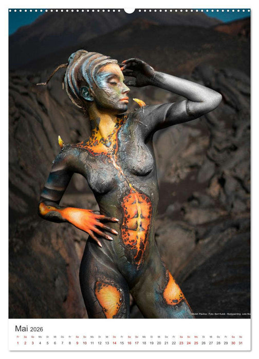 Nature Spirits - Verwurzelt mit der Natur (CALVENDO Wandkalender 2026)