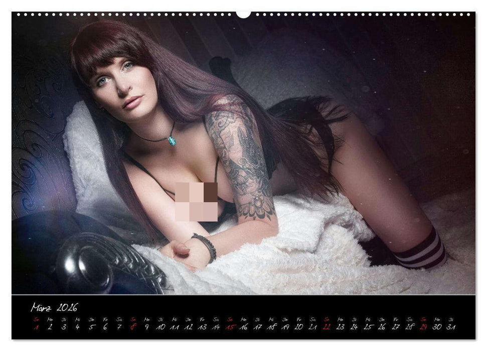 PinUp-Kalender 2026 (CALVENDO Premium Wandkalender 2026)