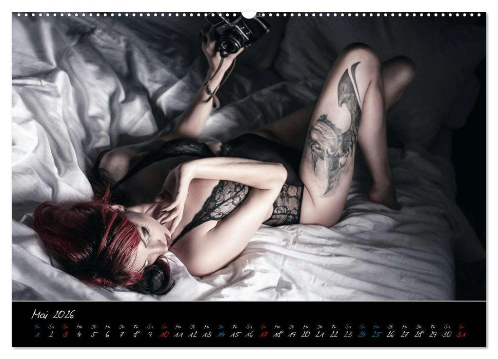PinUp-Kalender 2026 (CALVENDO Premium Wandkalender 2026)