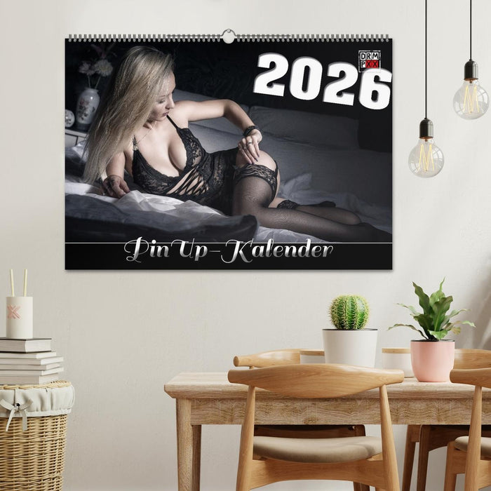 PinUp-Kalender 2026 (CALVENDO Wandkalender 2026)