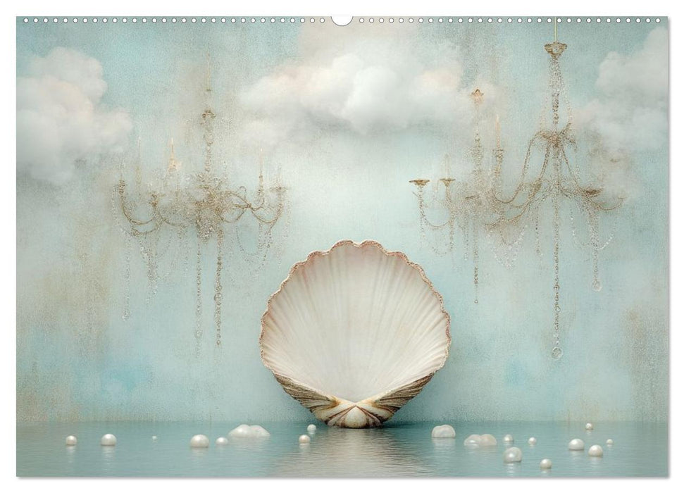 Sandgeflüster und Muschelzauber (CALVENDO Wandkalender 2026)
