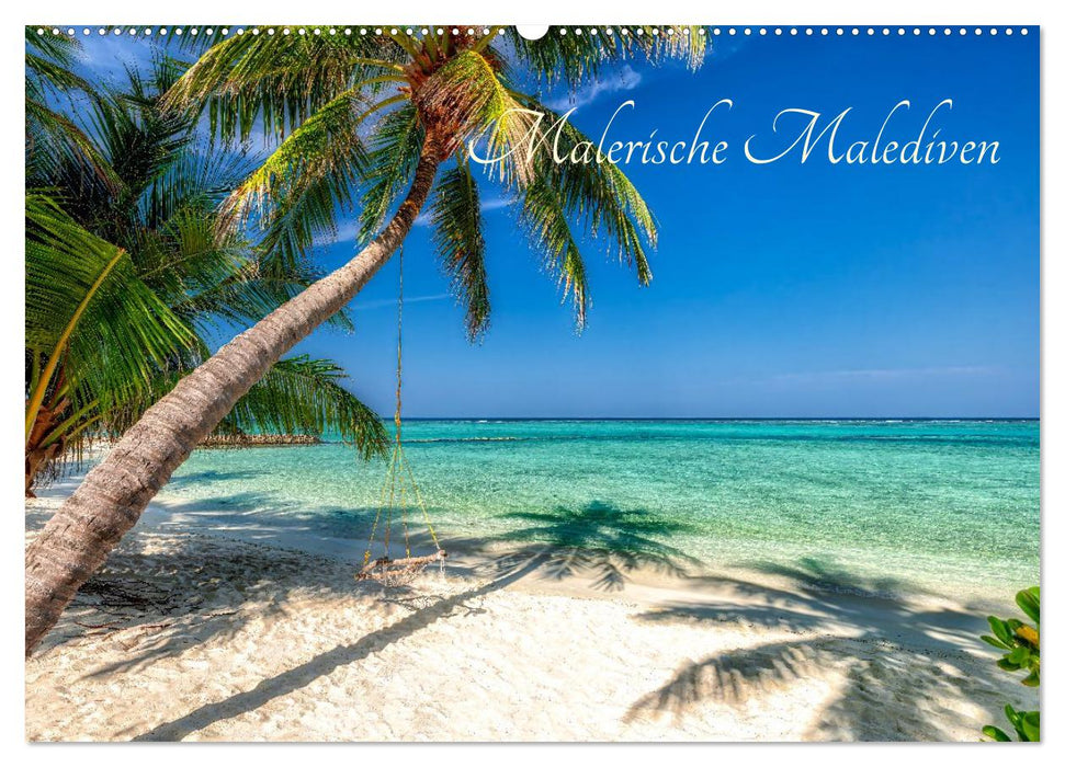 Malerische Malediven (CALVENDO Wandkalender 2026)