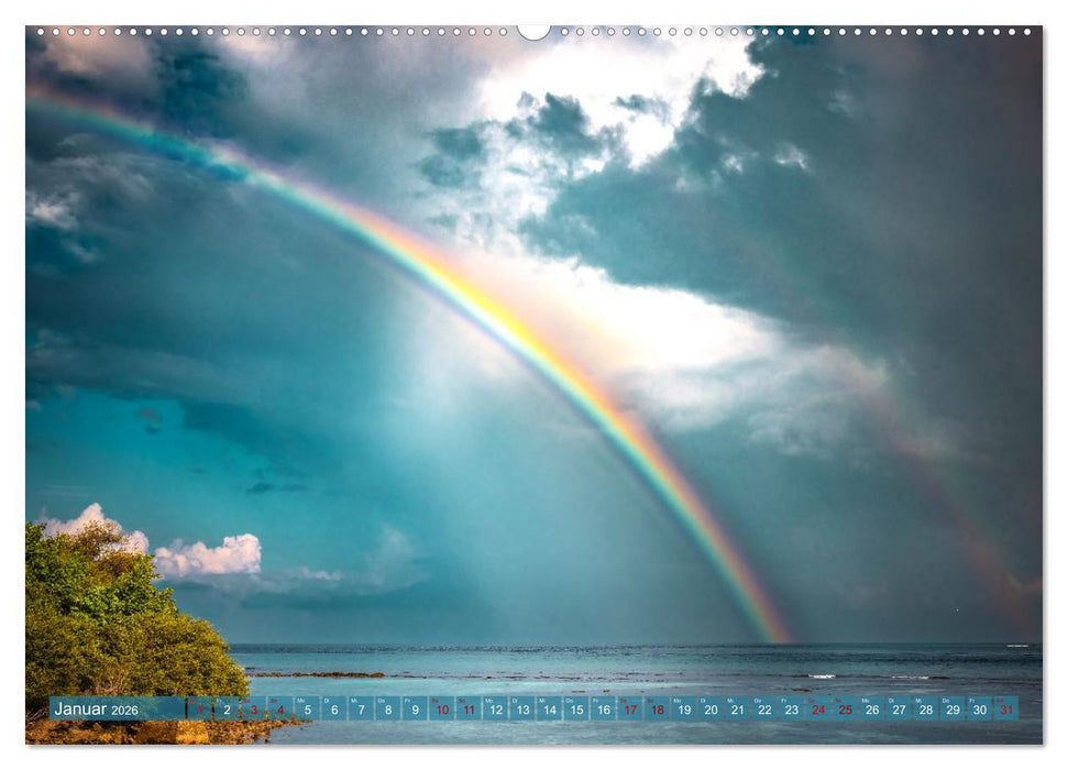 Malerische Malediven (CALVENDO Wandkalender 2026)