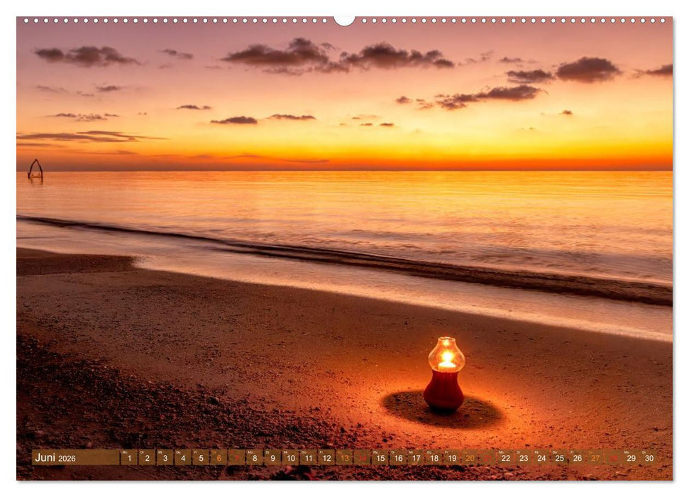 Malerische Malediven (CALVENDO Wandkalender 2026)