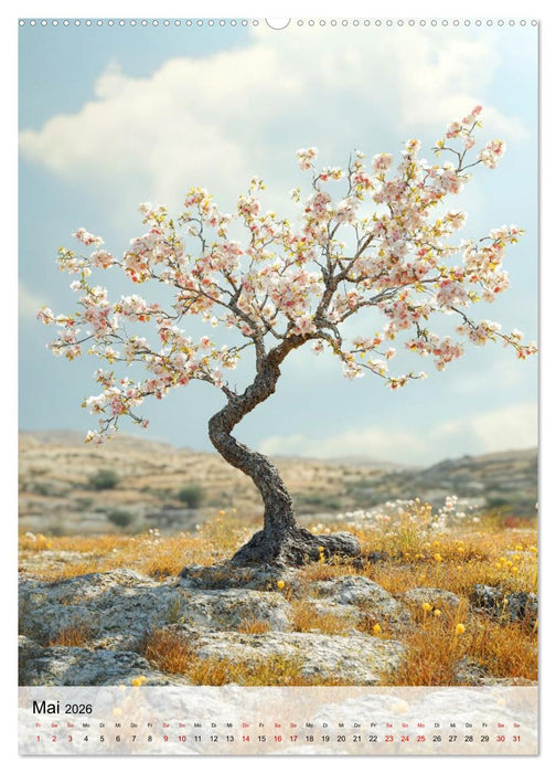 Die stille Kraft des Bonsai (CALVENDO Wandkalender 2026)