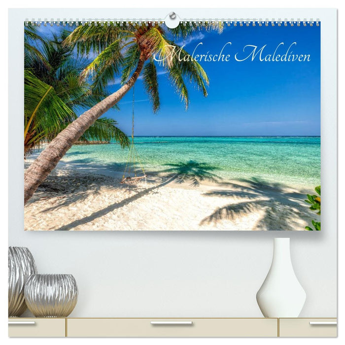 Malerische Malediven (CALVENDO Premium Wandkalender 2026)