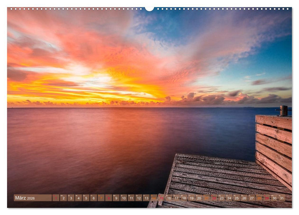 Malerische Malediven (CALVENDO Premium Wandkalender 2026)