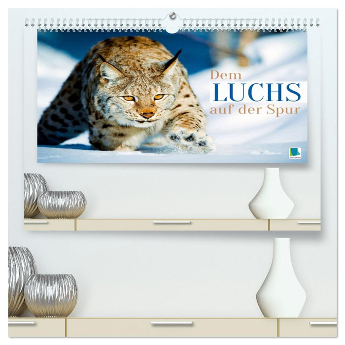 Dem Luchs auf der Spur (CALVENDO Premium Wandkalender 2026)