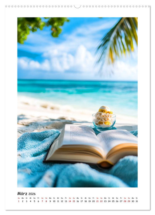 Ein Zuhause aus Worten (CALVENDO Premium Wandkalender 2026)