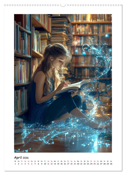 Ein Zuhause aus Worten (CALVENDO Premium Wandkalender 2026)