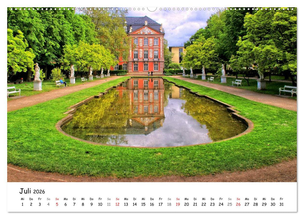 Eine Perle an der Mosel - Trier (CALVENDO Premium Wandkalender 2026)