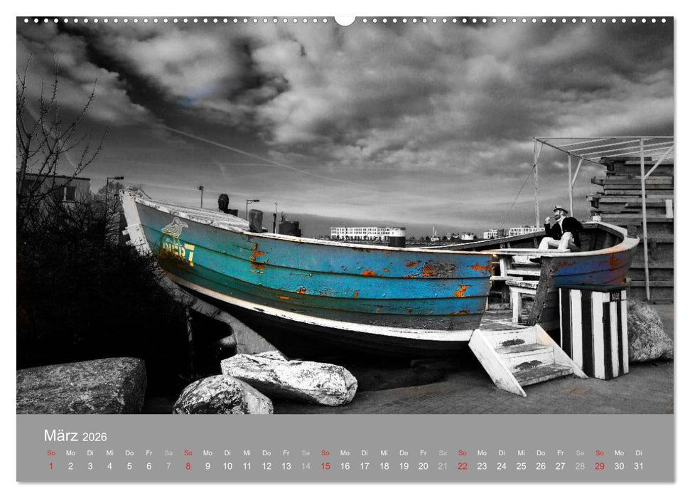 Häfen der Ostsee (CALVENDO Premium Wandkalender 2026)