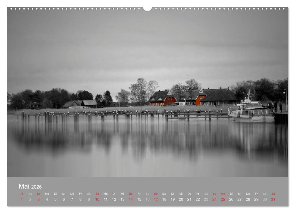 Häfen der Ostsee (CALVENDO Premium Wandkalender 2026)