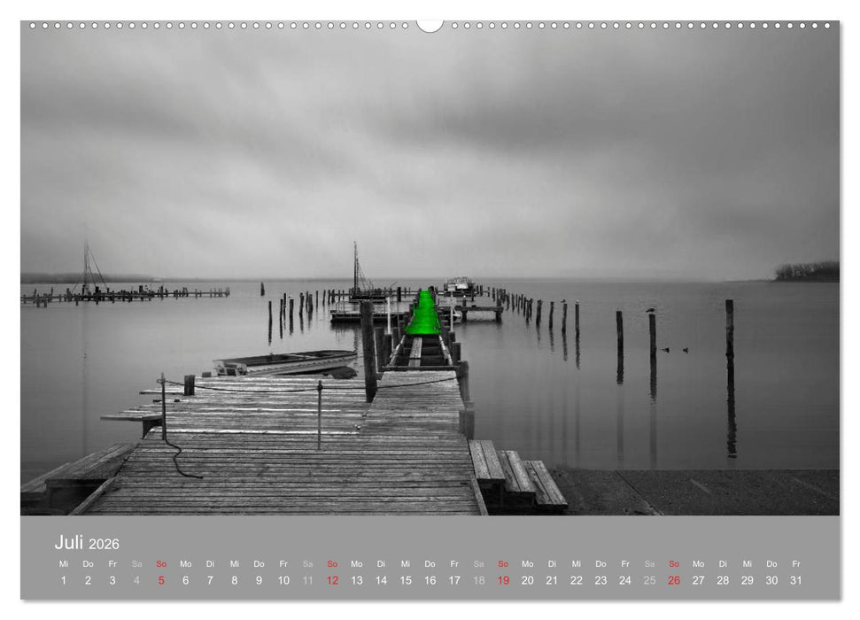 Häfen der Ostsee (CALVENDO Premium Wandkalender 2026)