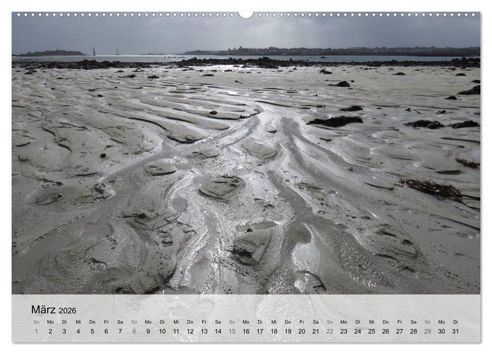 Bretagne - Wildnis Finistère (CALVENDO Premium Wandkalender 2026)