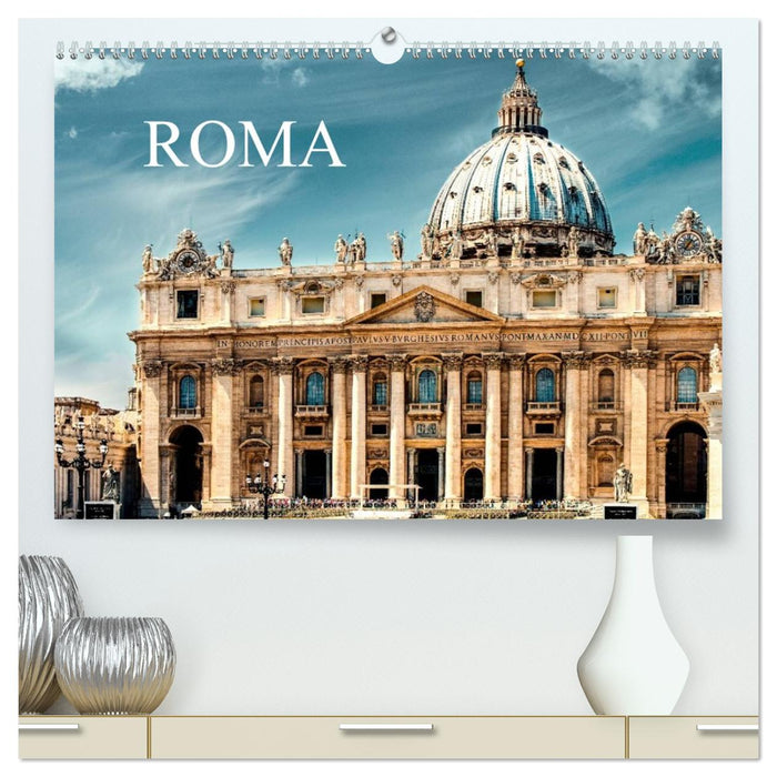 Roma (CALVENDO Premium Wandkalender 2026)