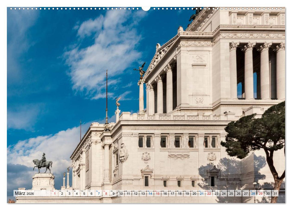 Roma (CALVENDO Premium Wandkalender 2026)