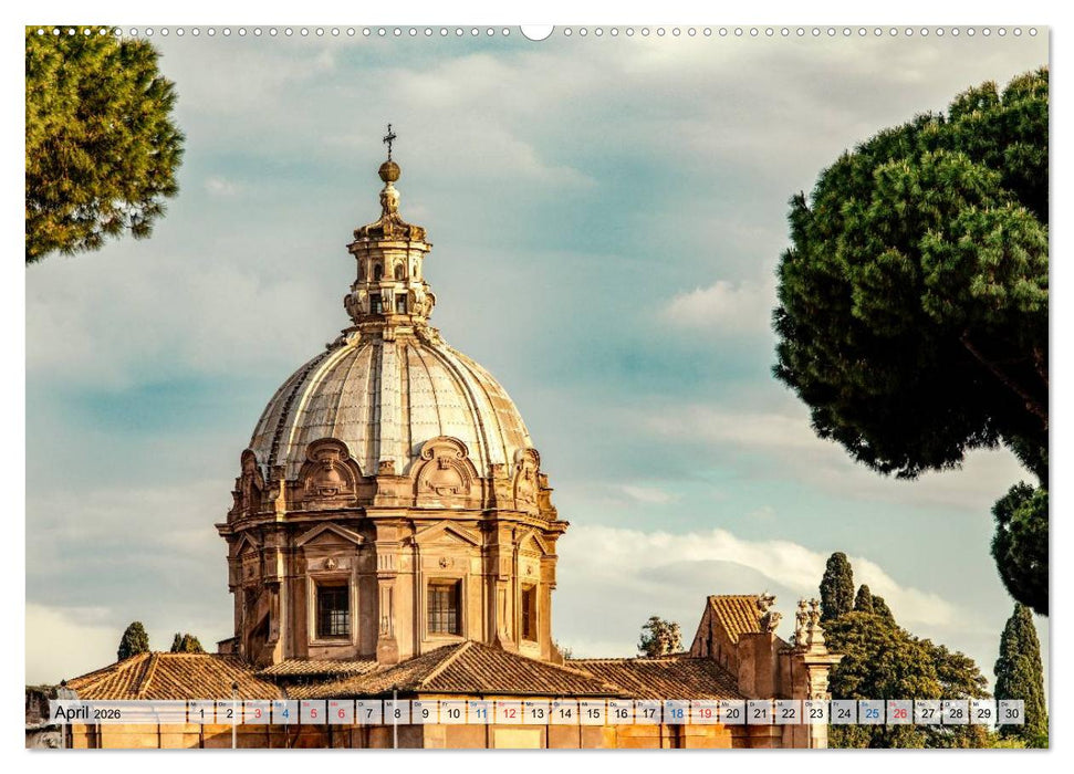 Roma (CALVENDO Premium Wandkalender 2026)
