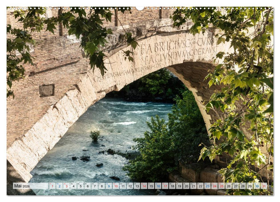Roma (CALVENDO Premium Wandkalender 2026)