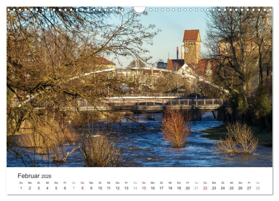 Pforzheims schöne Stellen (CALVENDO Wandkalender 2026)