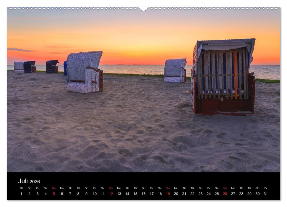 (Ost)Friesische Landschaften (CALVENDO Premium Wandkalender 2026)