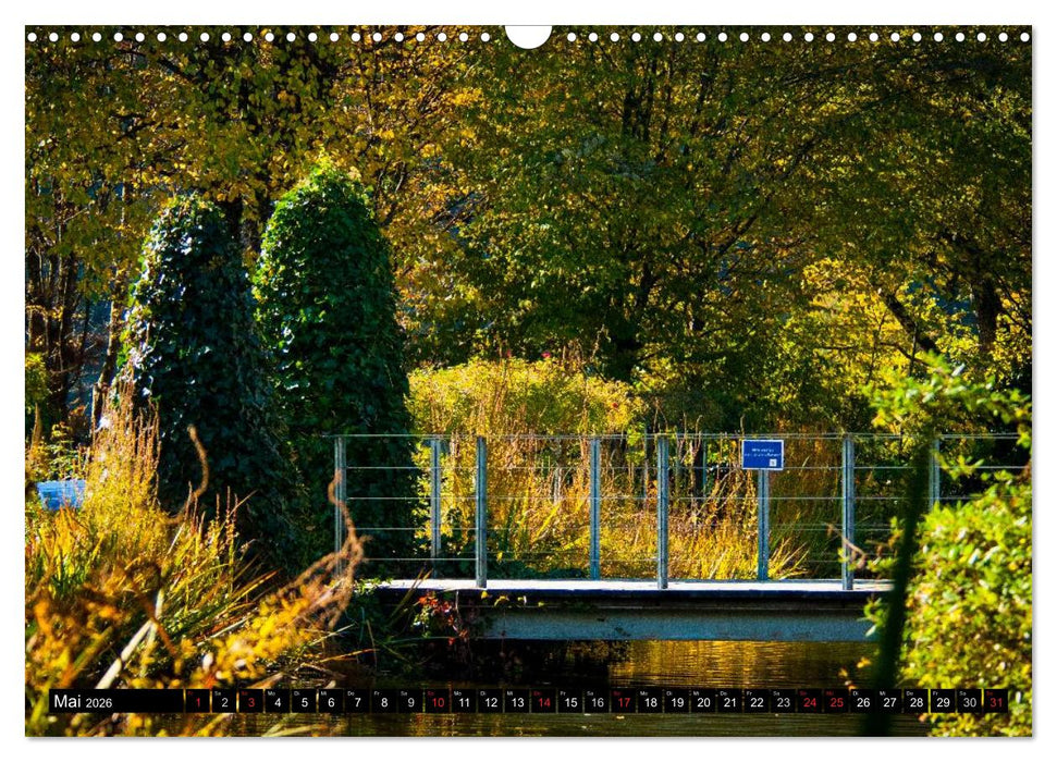 Geheime Ecken der Steiermark (CALVENDO Wandkalender 2026)