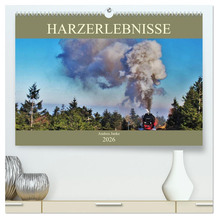 Harzerlebnisse (CALVENDO Premium Wandkalender 2026)