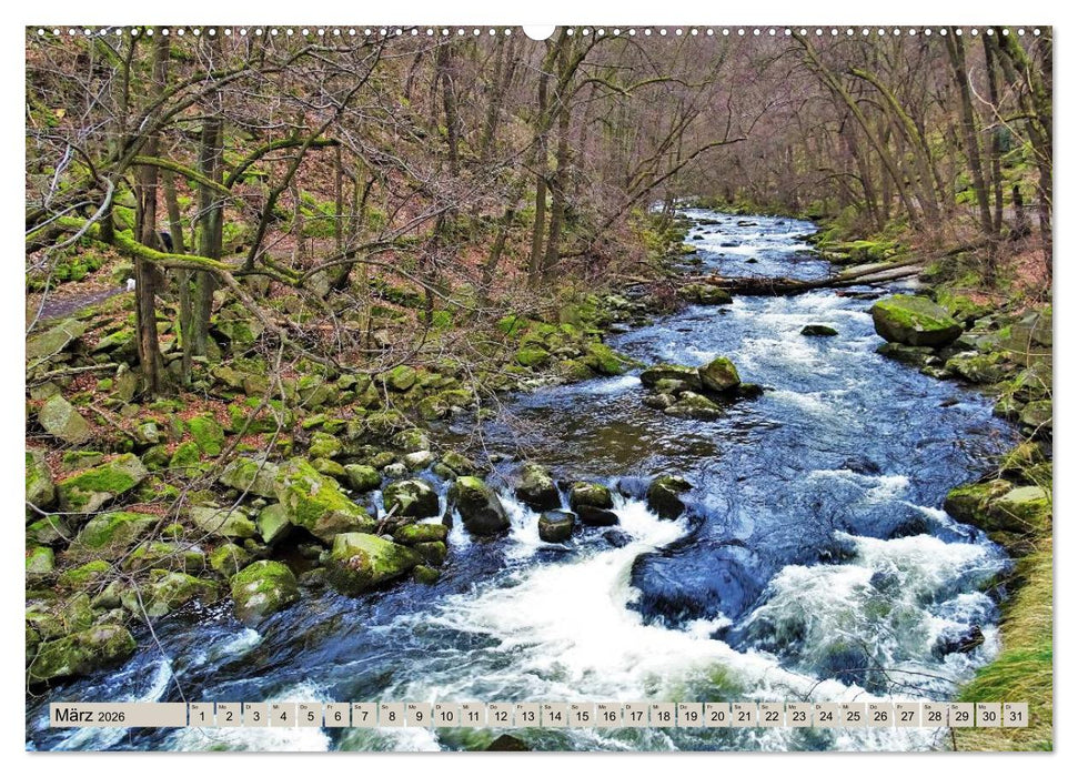Harzerlebnisse (CALVENDO Premium Wandkalender 2026)