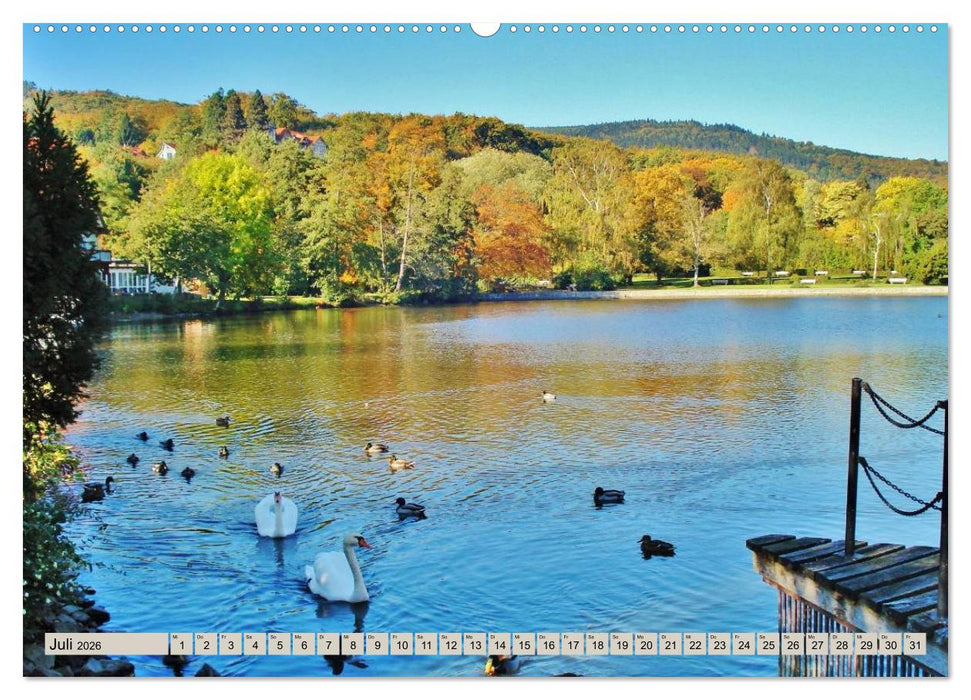 Harzerlebnisse (CALVENDO Premium Wandkalender 2026)