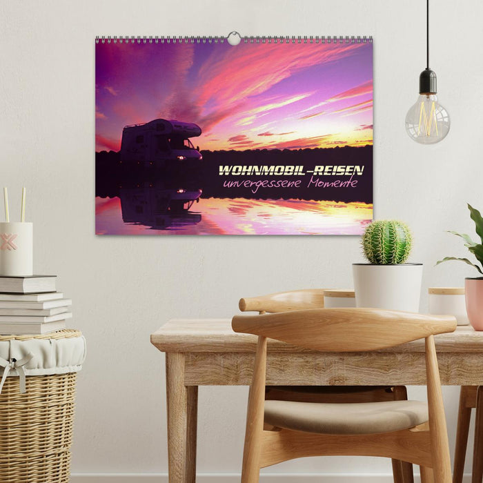 Wohnmobil-Reisen (CALVENDO Wandkalender 2026)