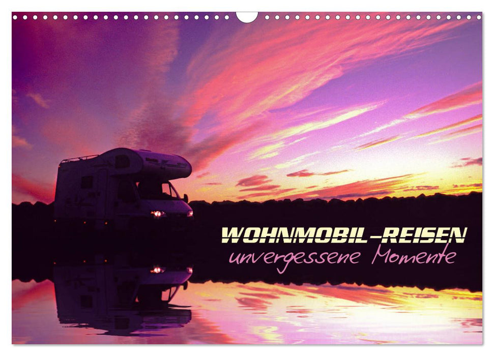 Wohnmobil-Reisen (CALVENDO Wandkalender 2026)