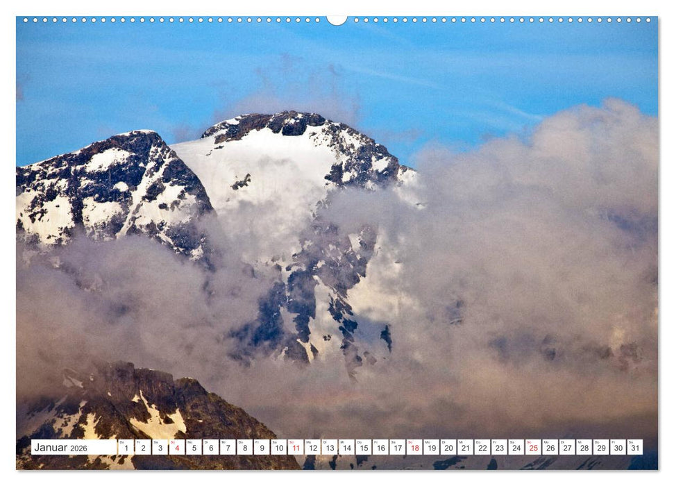 Das schöne Gasteinertal (CALVENDO Premium Wandkalender 2026)