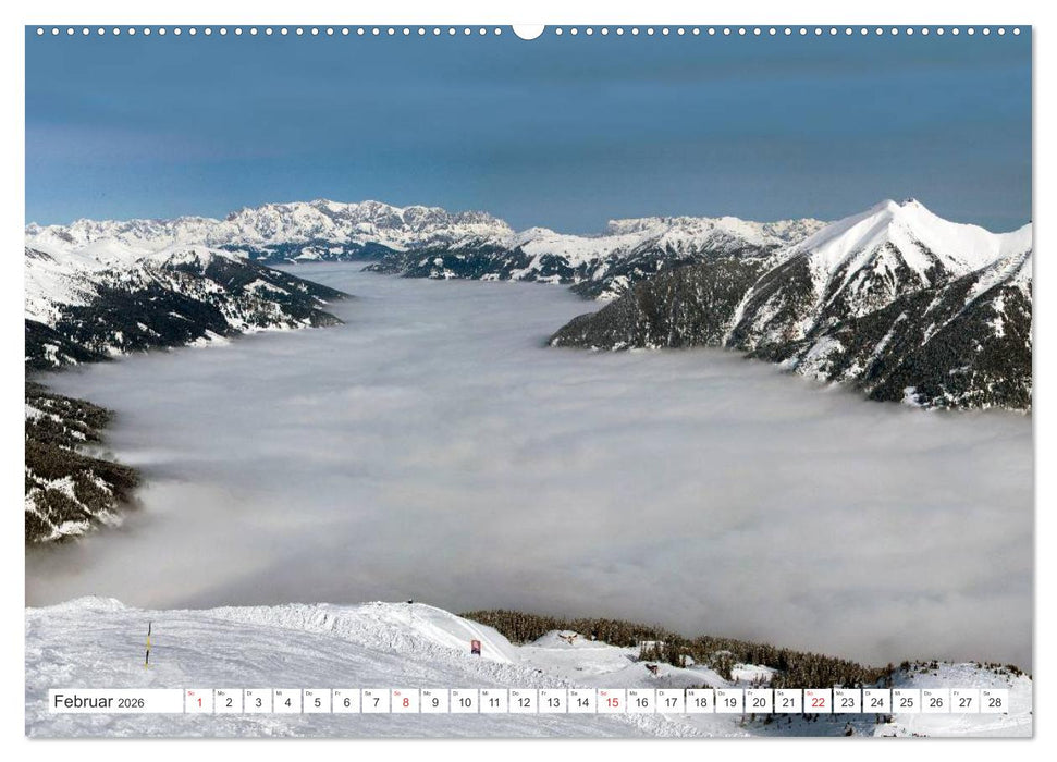 Das schöne Gasteinertal (CALVENDO Premium Wandkalender 2026)