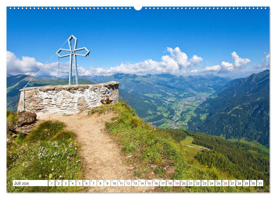 Das schöne Gasteinertal (CALVENDO Premium Wandkalender 2026)