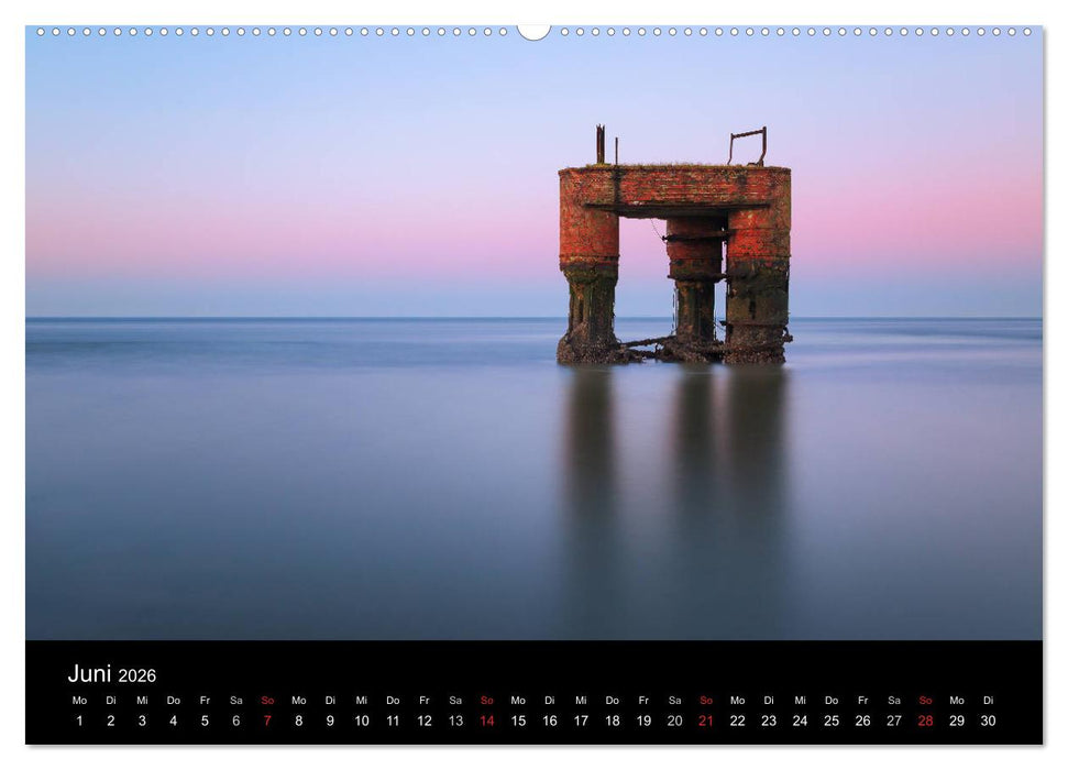 (Ost)Friesische Landschaften (CALVENDO Wandkalender 2026)