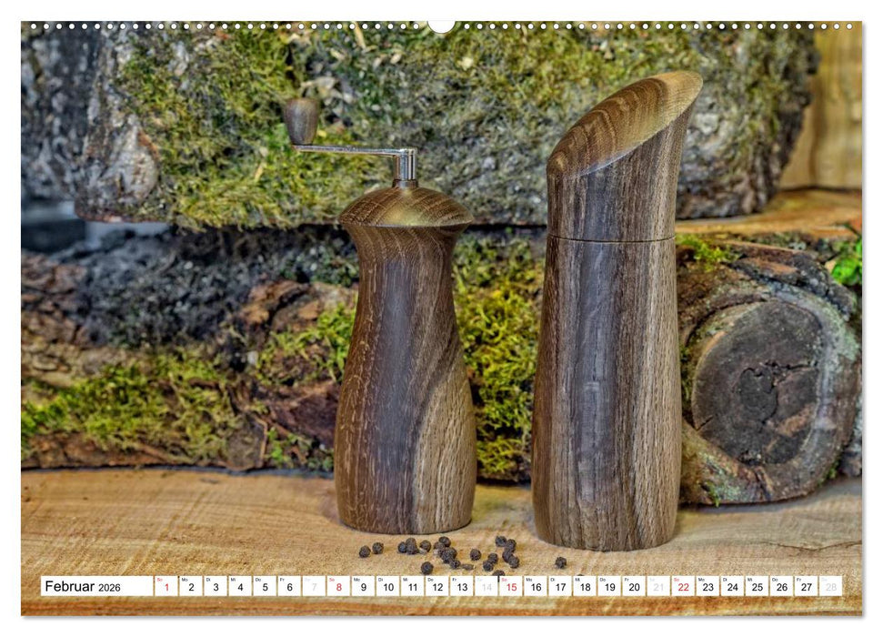 Holz enttäuscht nie (CALVENDO Premium Wandkalender 2026)