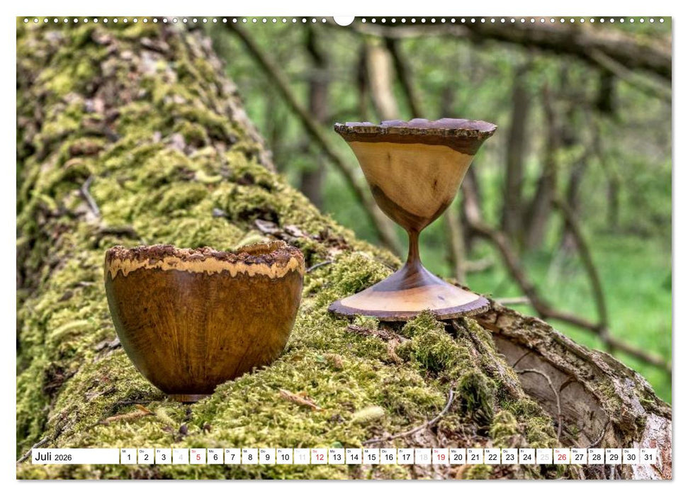 Holz enttäuscht nie (CALVENDO Premium Wandkalender 2026)