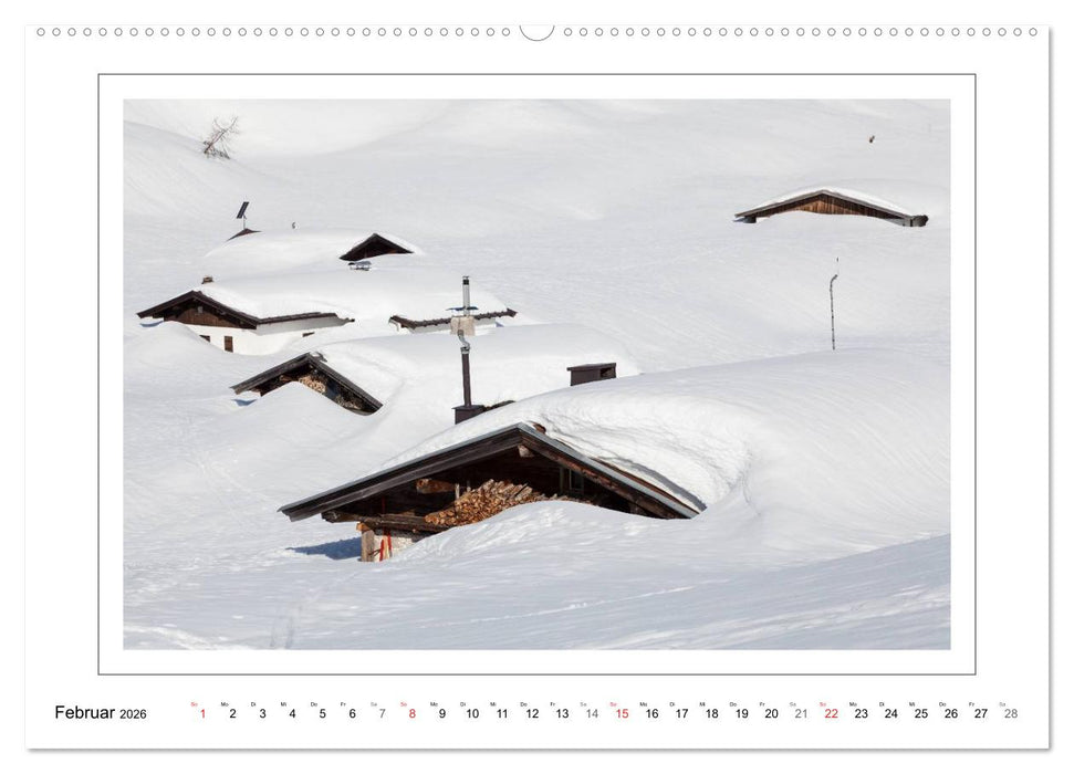 Unterwegs in den Chiemgauer Alpen (CALVENDO Premium Wandkalender 2026)