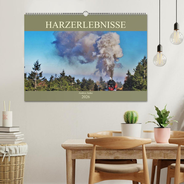 Harzerlebnisse (CALVENDO Wandkalender 2026)