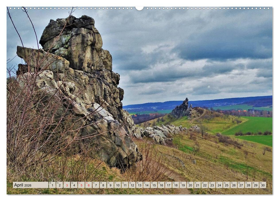 Harzerlebnisse (CALVENDO Wandkalender 2026)