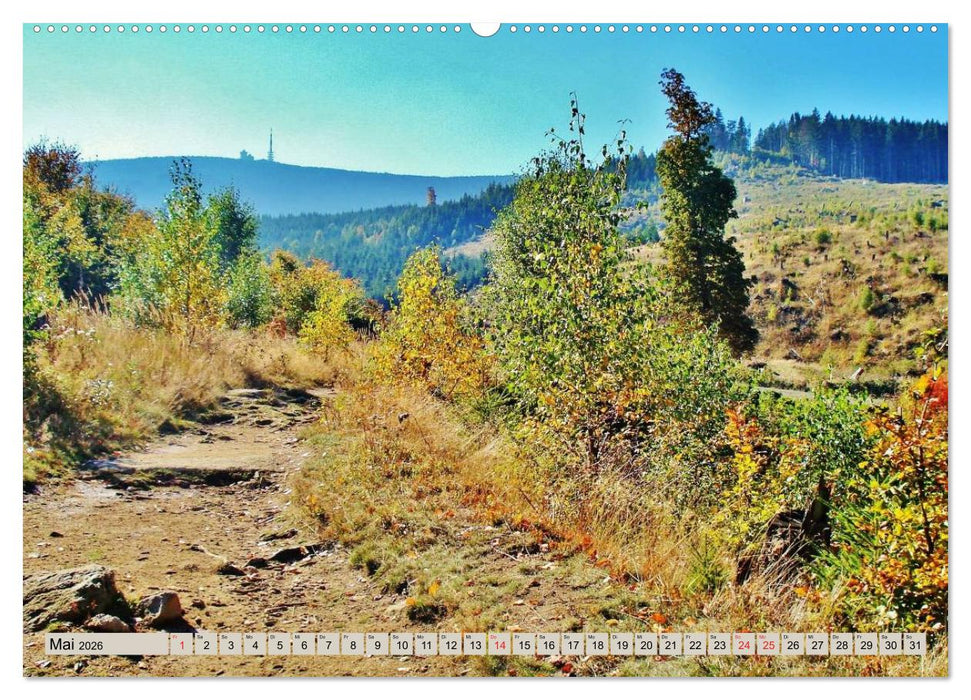Harzerlebnisse (CALVENDO Wandkalender 2026)