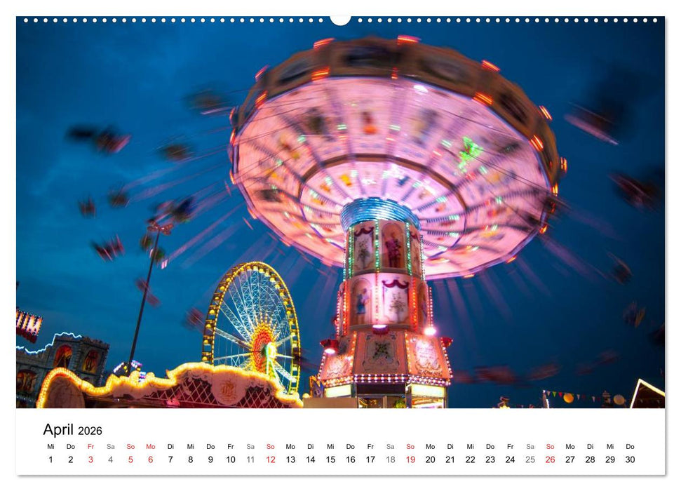 Augsburg – Die Highlights der schwäbischen Metropole (CALVENDO Premium Wandkalender 2026)