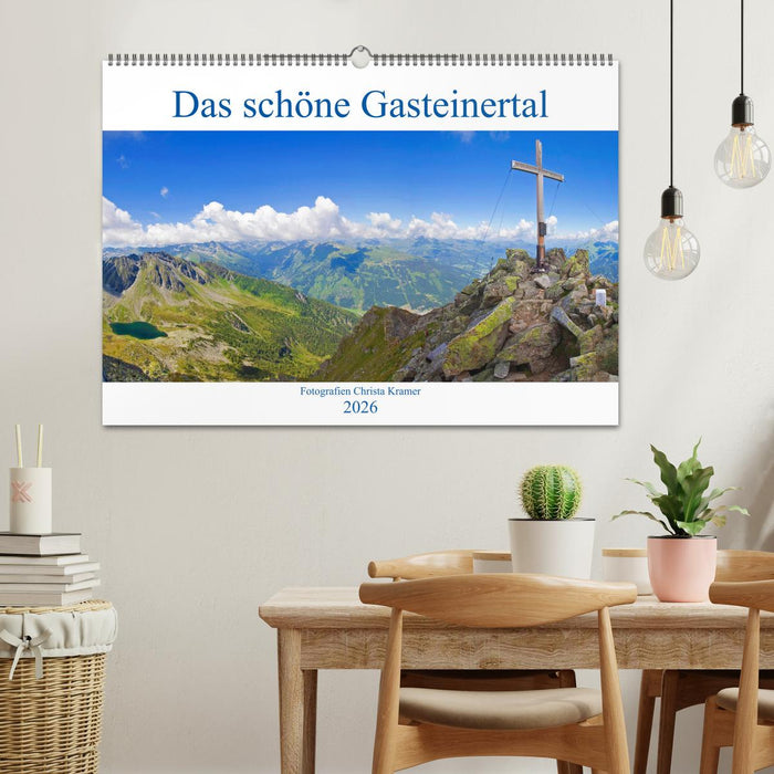 Das schöne Gasteinertal (CALVENDO Wandkalender 2026)