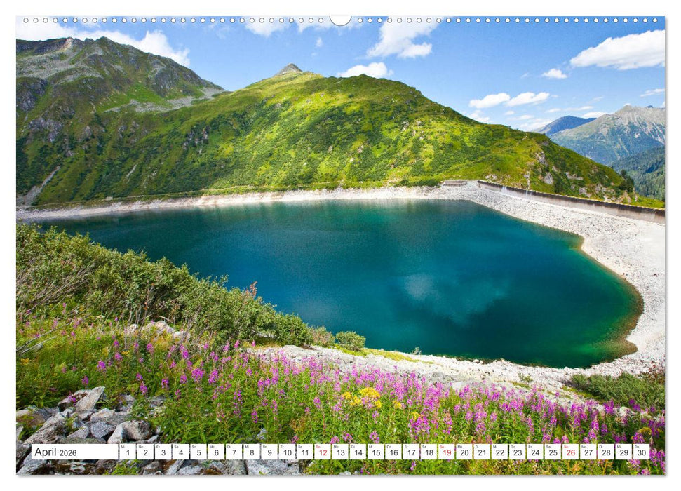 Das schöne Gasteinertal (CALVENDO Wandkalender 2026)