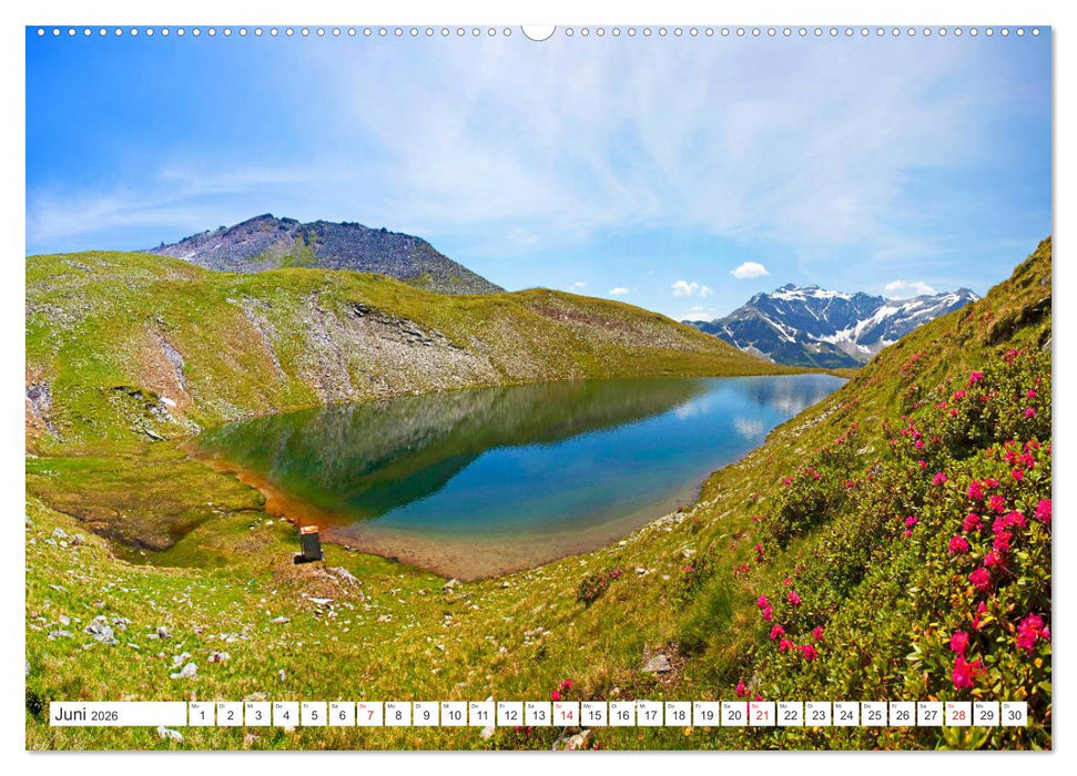 Das schöne Gasteinertal (CALVENDO Wandkalender 2026)