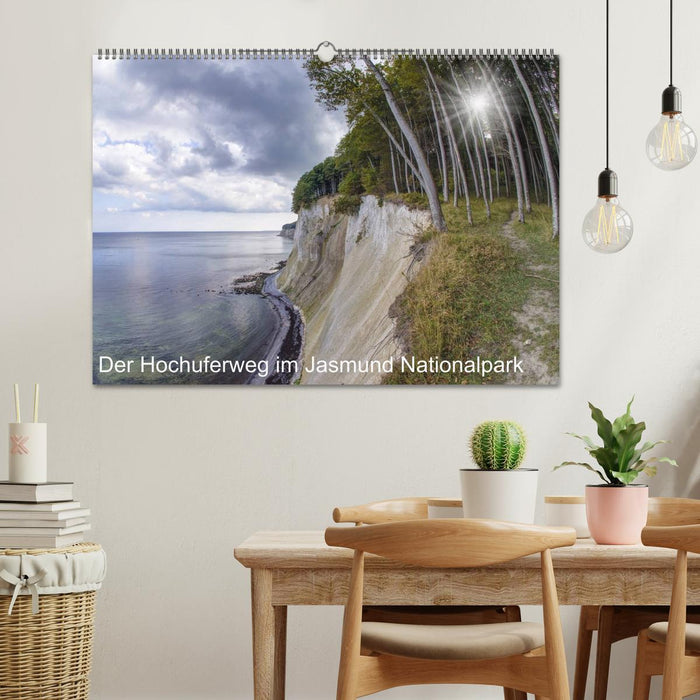 Der Hochuferweg im Jasmund Nationalpark (CALVENDO Wandkalender 2026)