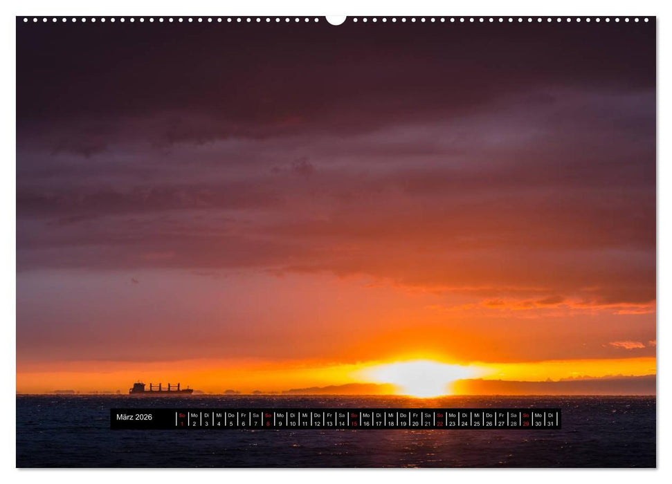 Triest - Stimmungen und Ansichten (CALVENDO Premium Wandkalender 2026)